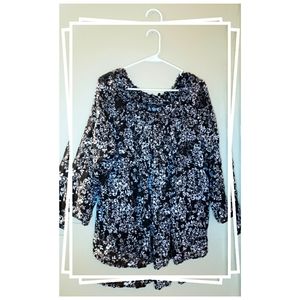 Floral blouse